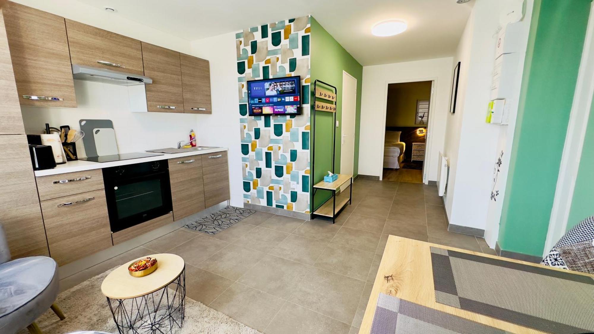 Appartement Cosy A Réminiac Εξωτερικό φωτογραφία