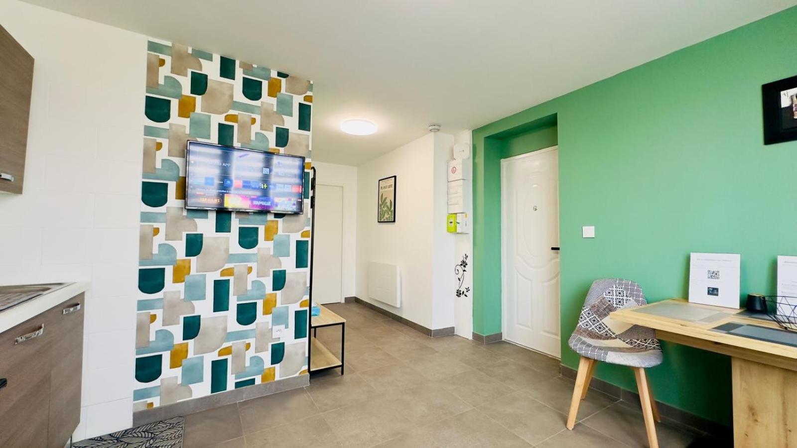 Appartement Cosy A Réminiac Εξωτερικό φωτογραφία