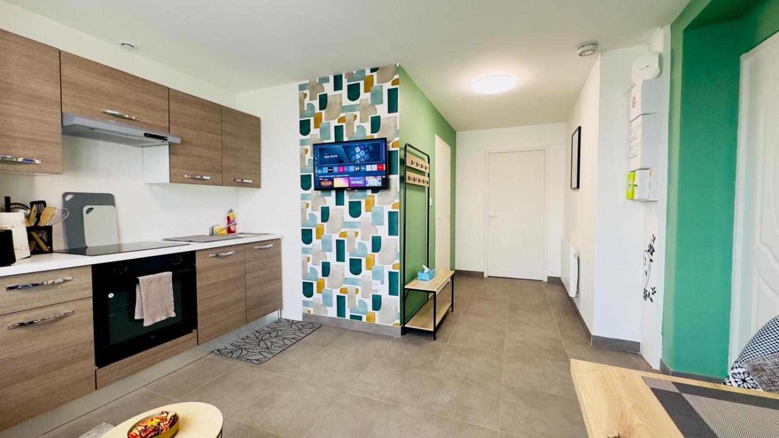 Appartement Cosy A Réminiac Εξωτερικό φωτογραφία